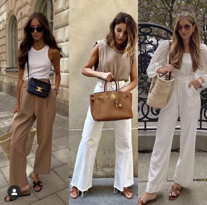Trendy, Móda, Základné kúsky, Šľapky